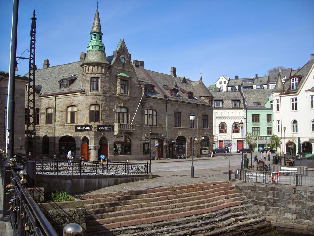Aalesund Apartments - City Center Dış mekan fotoğraf